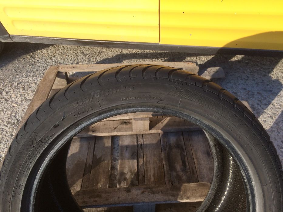 315/35/20 Гудиар ВранглерФ1 2011г 6+мм ЕДИНИЧКА