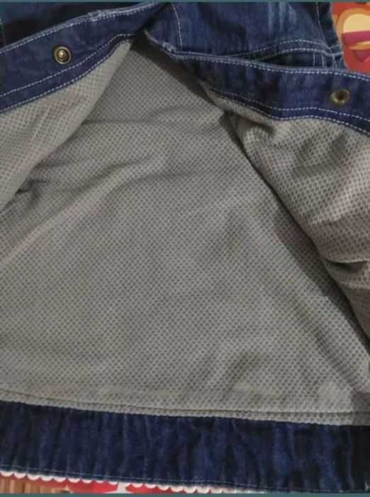 Vestă blug cu broderie fete