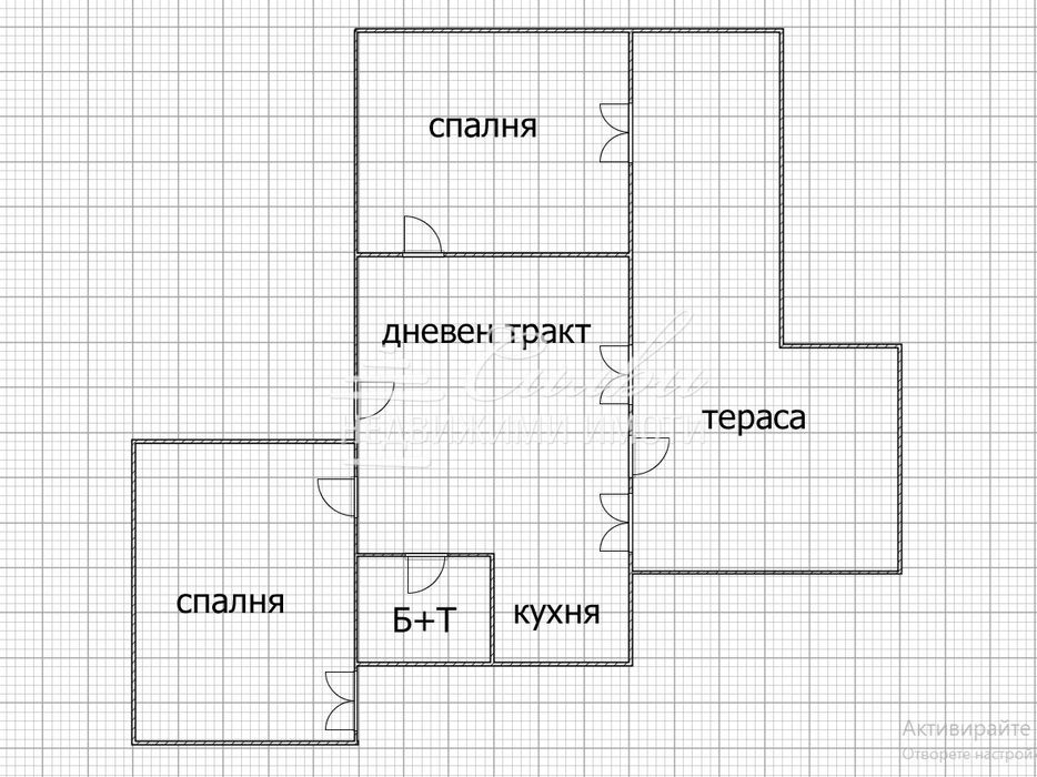 Продава се Тристаен апартамент в Шумен, Дивдядово - 75 кв.м за 1496 €/кв.м - Снимка #9
