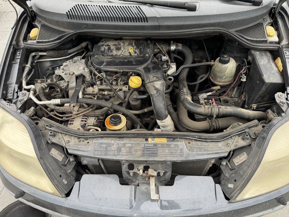 Renault Megane Scenik 1.9dci 120hp 2001г На Части