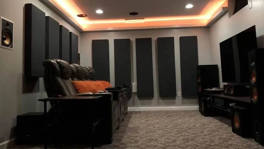 Акустик поролон панел звук эхо шум