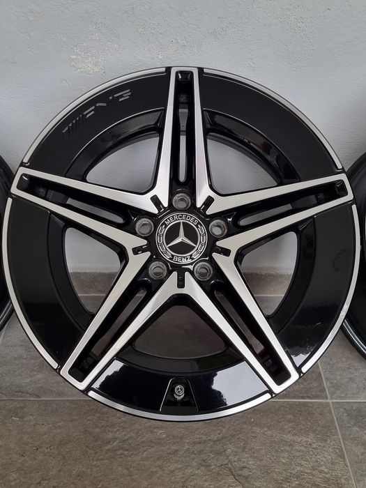 18" AMG "Спорт Пакет" Оригинални джанти Mercedes W206 W213 5×112