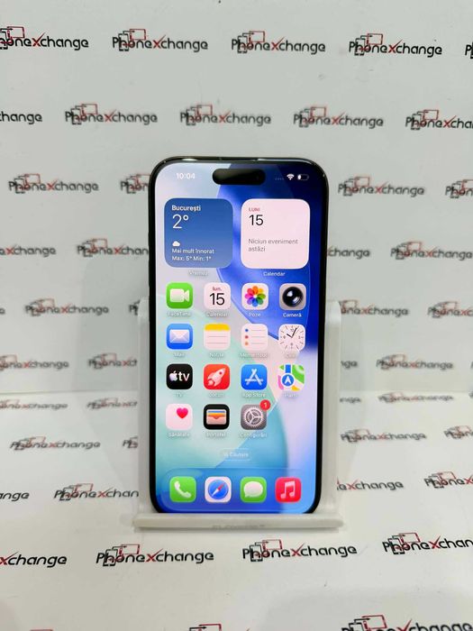 iPhone 15 Pro Black 128GB Neverlocked