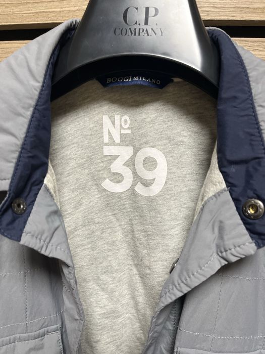 BOGGI Milano : Overshirt - Преходно яке размер 48/М Оригинал