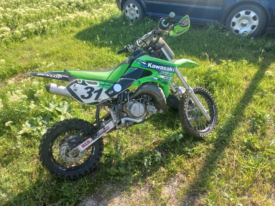 Vand cross kawasaki kx65