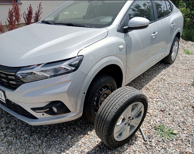 Roata slim Logan 4×100 și Duster 5×114,3