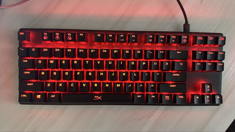 Hyperx Alloy Origins core игровая клавиатура