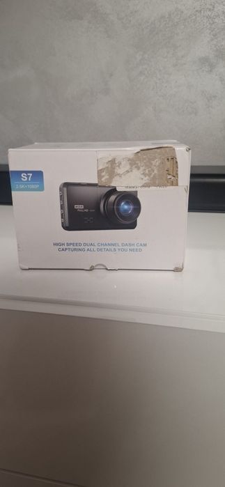 Автомобилна камера Miden S7, 2.5K, предна и задна, 64GB, Full HD, 3.2