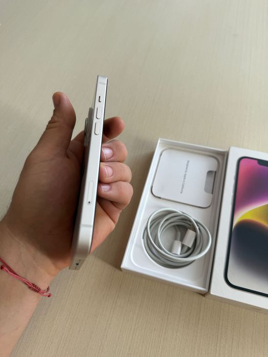 iPhone 14 128gb White - като нов