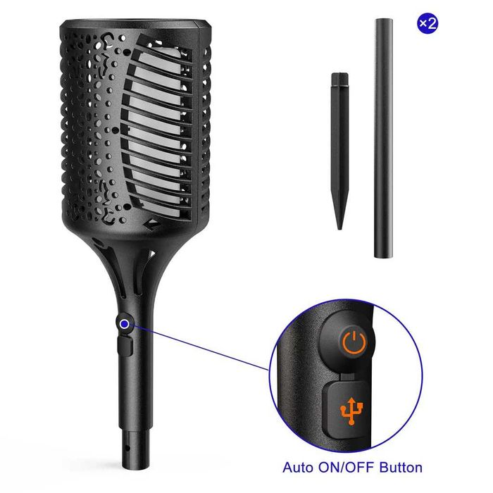 соларни факли ГОЛЕМИ 4бр за 50лв