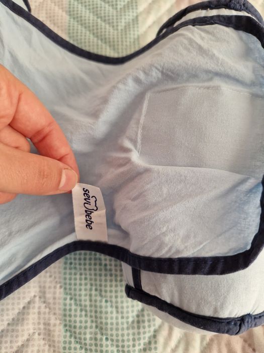 Бебешка възглавница против обръщне