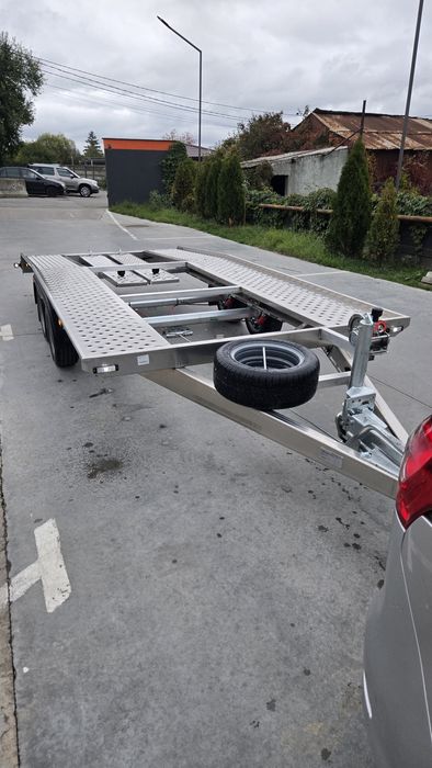 Platformă 420kg!!!NOUĂ ALUMINIU420kg!!!450x205cea mai ușoară posibila