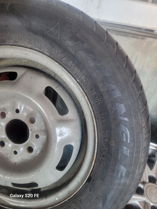 Летние шины трианжел