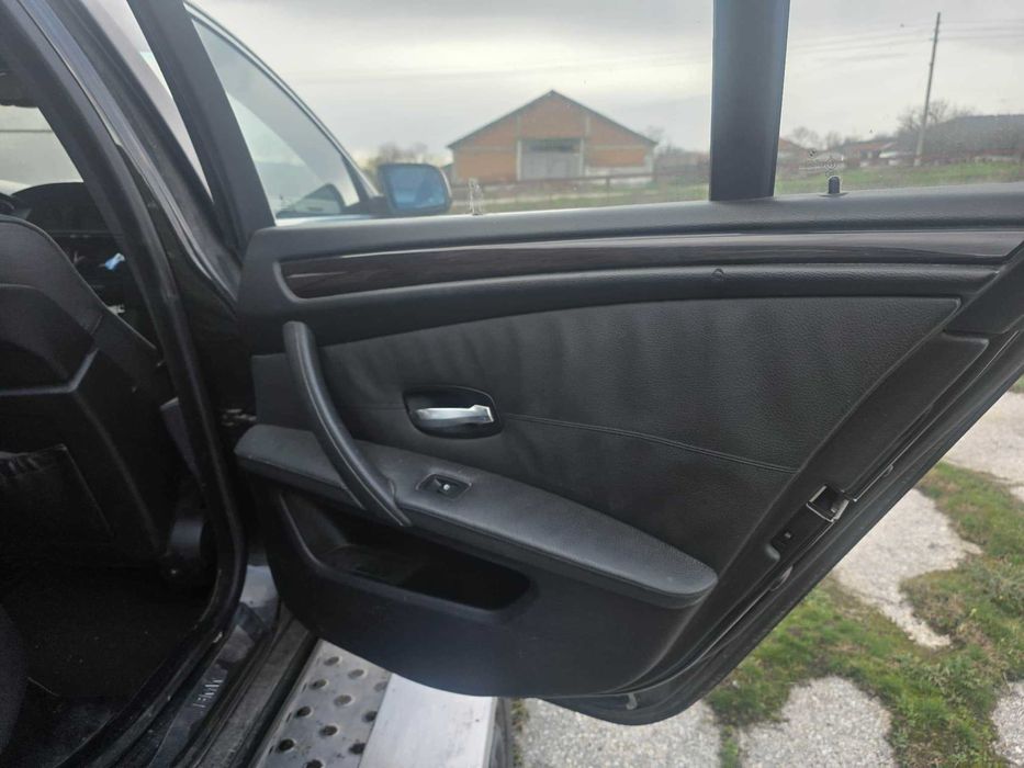 Комфорт салон BMW E61