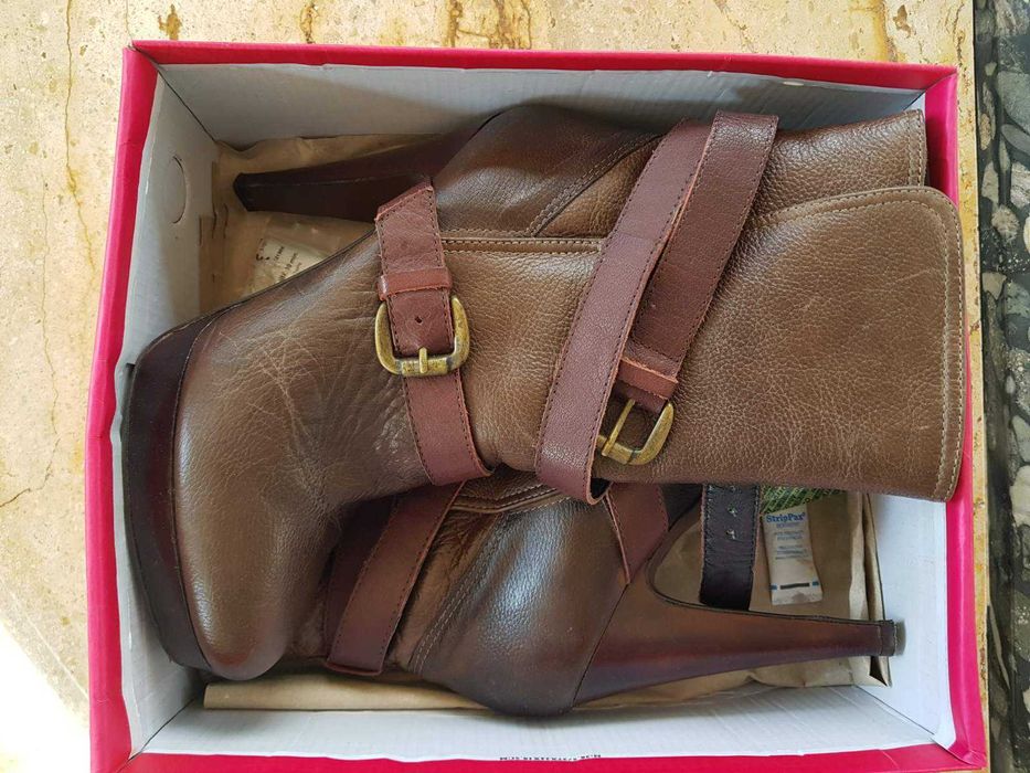 Кожени боти - италиански