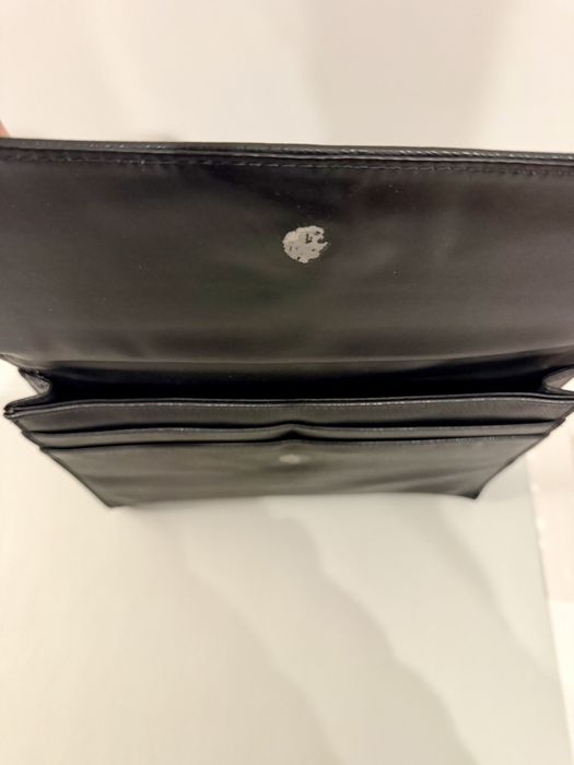 Portofel/plic imitatie piele neagra