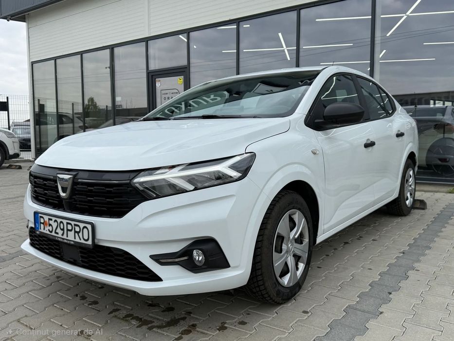 Dacia Logan Carplay/  Faruri LED/Garantie/TVA Deductibil