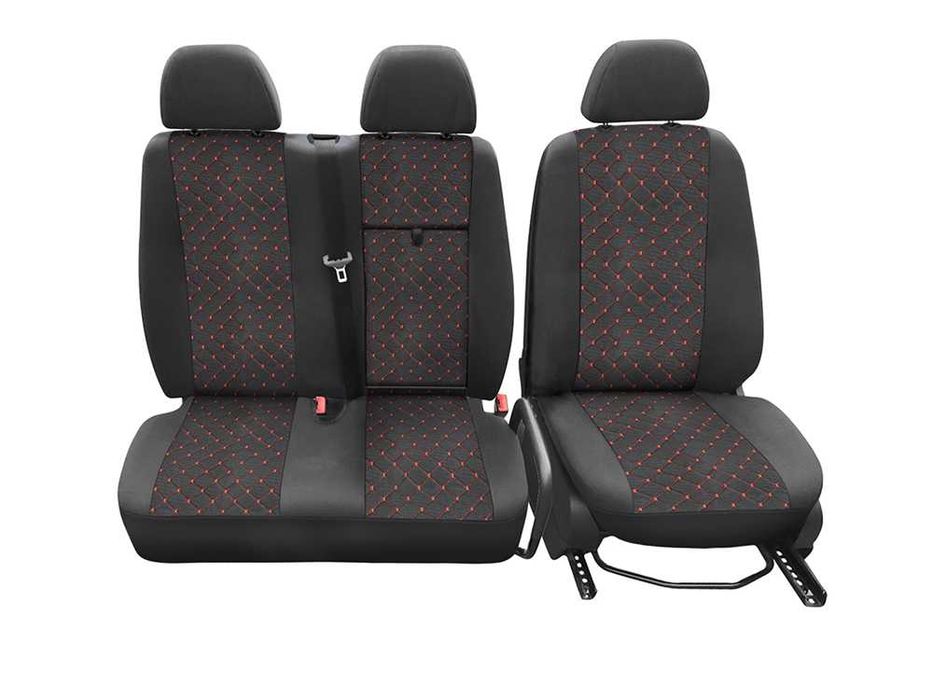 Тапицерия Капитоне Volkswagen Crafter 2005-2017 Фолксваген Крафтер 2+1