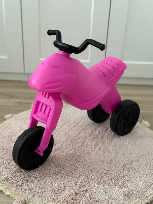 Motocicletă copii, Robentoys, roz