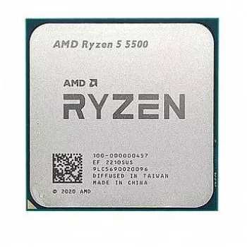 Procesor AMD Ryzen 5 5500 – 6 Nuclee / 12 Thread-uri – Socket AM4