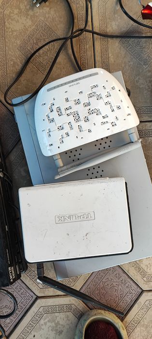Роутера и dvd player