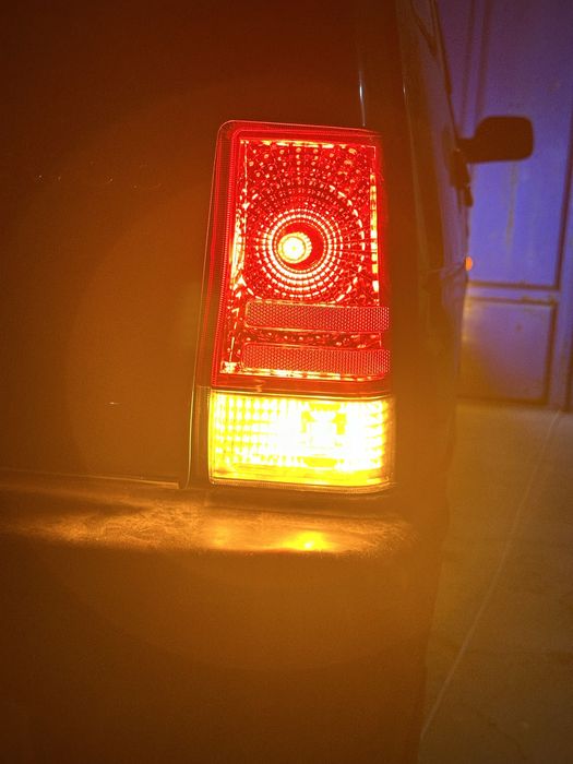 Тико фара стоп комплект  хрустальный