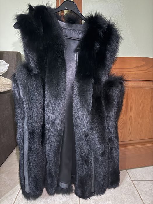 Vesta de Blana de vulpe