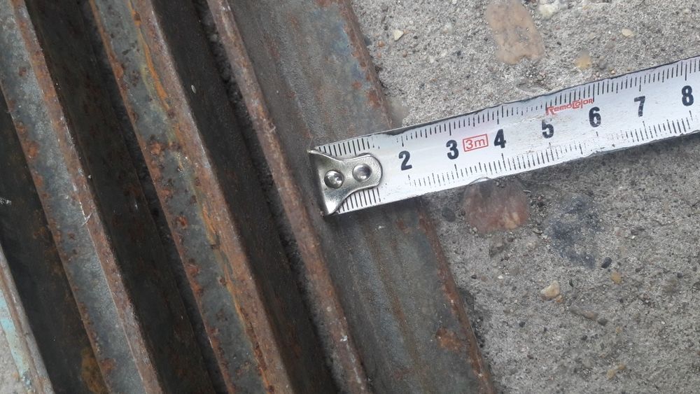 уголок на 85 длина 2м 65см