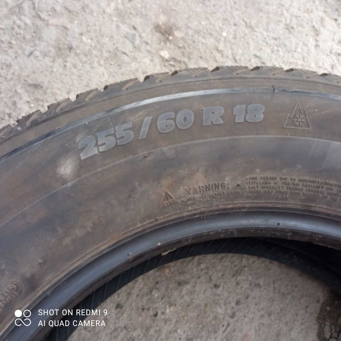 Michelin 255/60/18