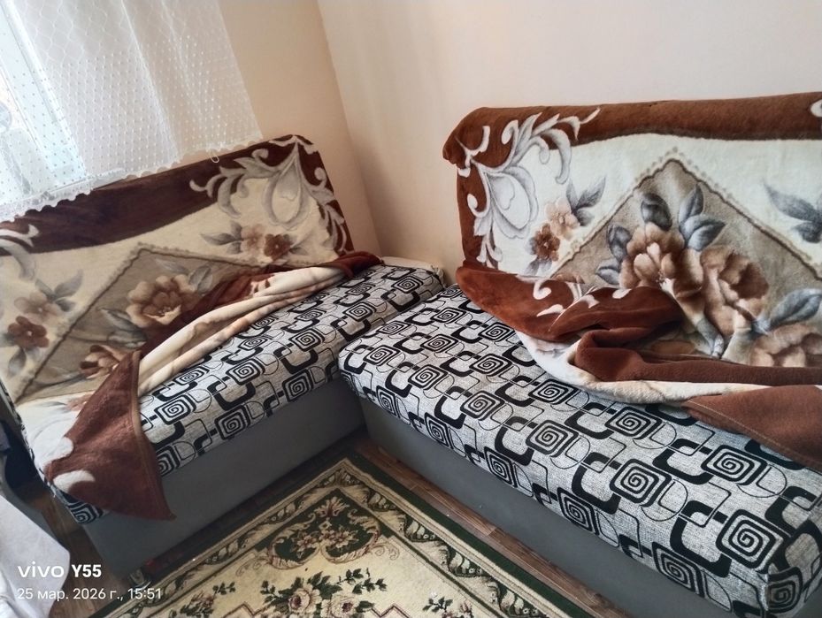 Диваны 2 штуки. 2