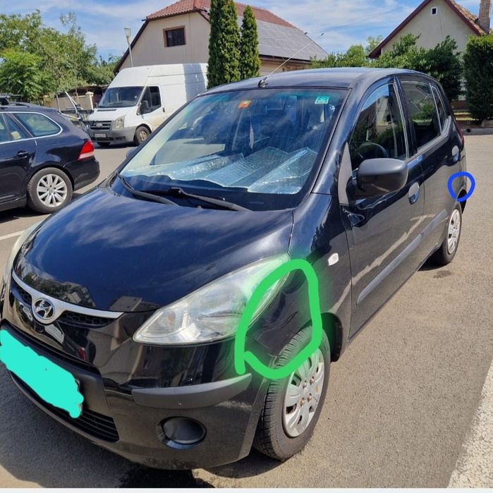 HYUNDAI i10 2008 — imagine 5