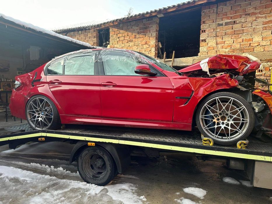 BMW M3 F80 Competition 2018г. На Части