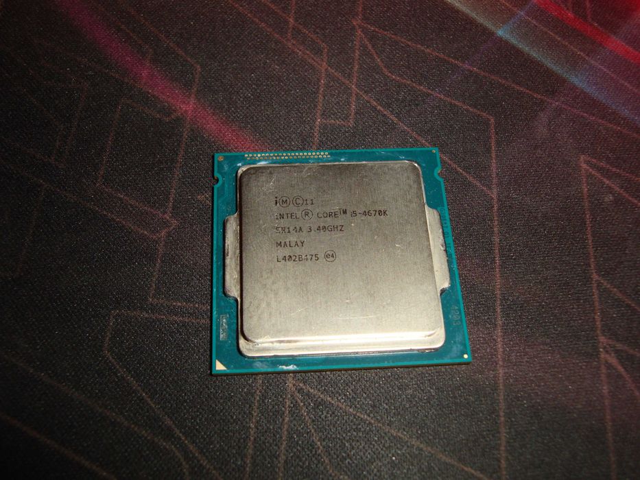 Procesor intel core i5 4670k 3.8 Ghz haswell socket 1150