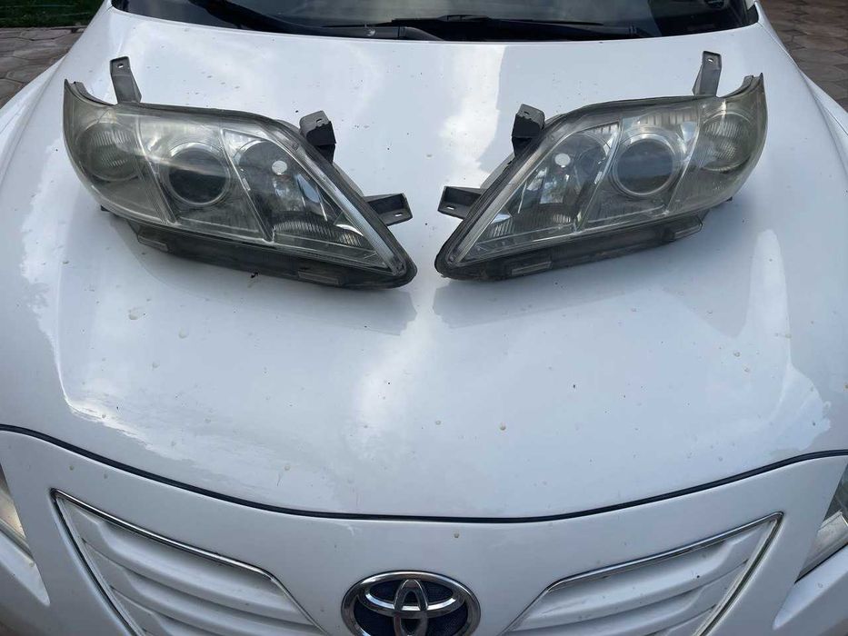 фары toyota camry 40 / тойота камри 40, пара