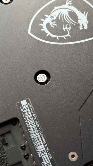 Прдам 3060ti MSI Gaming OC