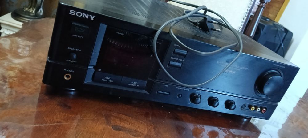 Ресейвър усилвател sony