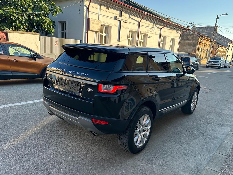 Range ROVER EVOQUE 2.0 D 2017 Automat 4×4 EURO 6
