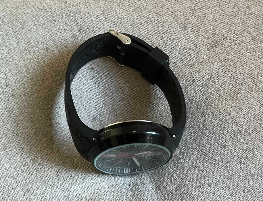 Ceas Gucci style JW4731 quartz barbatesc curea silicon