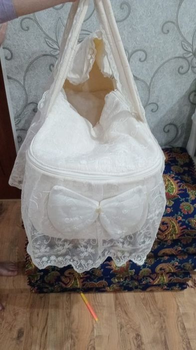 Люлька переноска, корзина на выписку