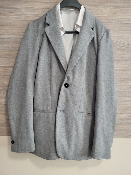 Set doua sacouri elev 14 ani bleumarin și gri