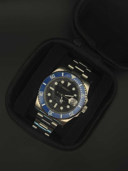 Ceas Seiko Submariner 39mm Automatic Cookie Monster