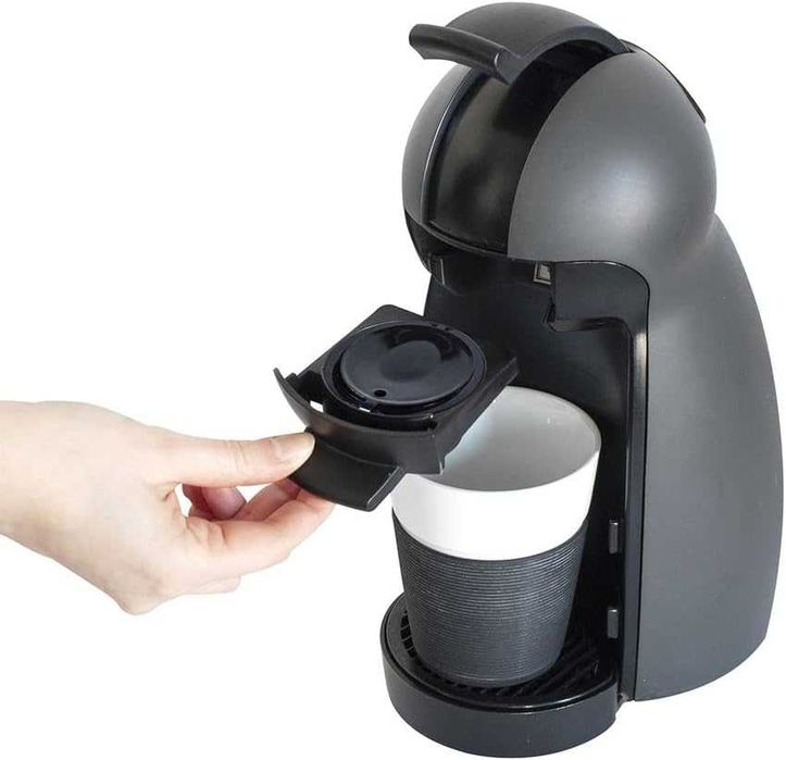Capsula cafea INOX lingurita perie Dolce Gusto reincarcabila lavabila