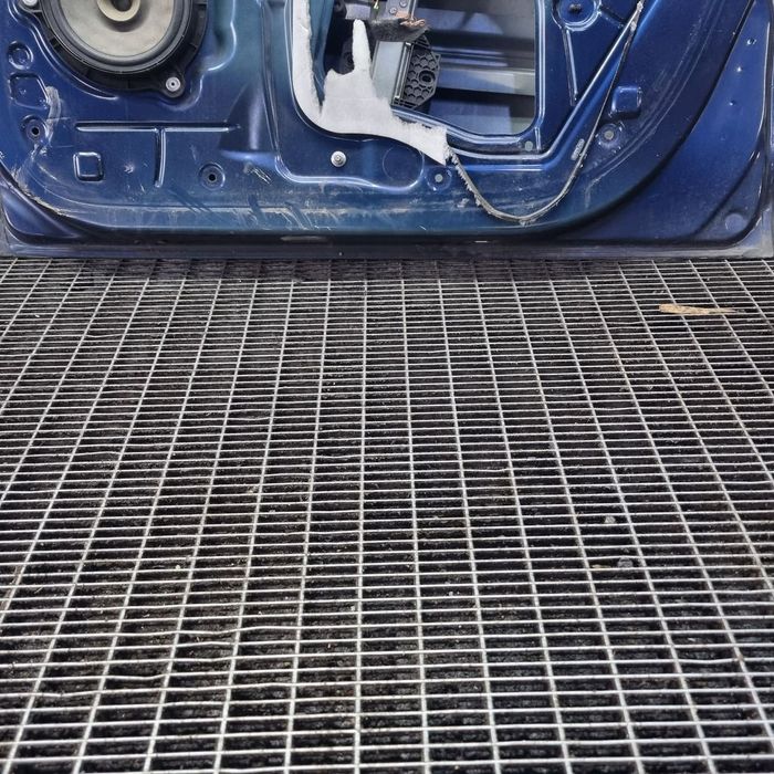 Usa Dreapta Fata Dacia Sandero 2 2012 - 2016 Hatchback 4 Usi Bleu cosmos TERPR (1424)