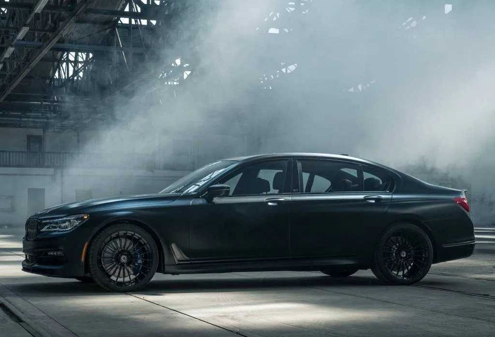 Jante BMW R21 5x120 Black Alpina Style | F01 F02 F10 F11 F07 F06 F12