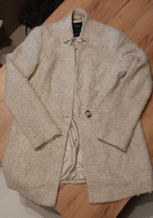 Преходно палто с вълна
