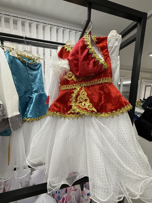 Национальные костюмы для девочек