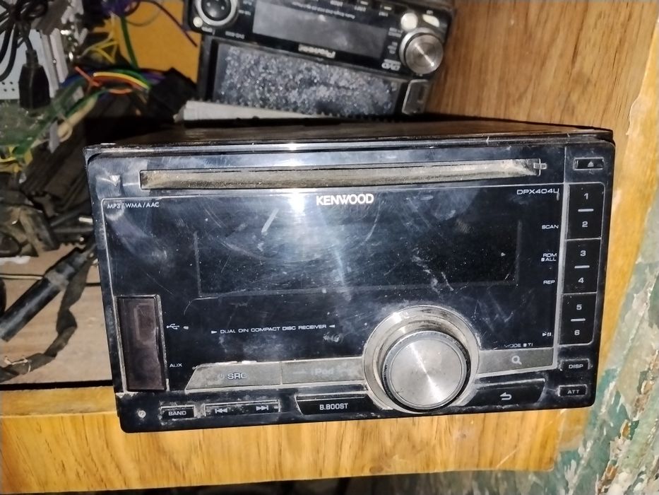 Магнитола магнитофон кенвод