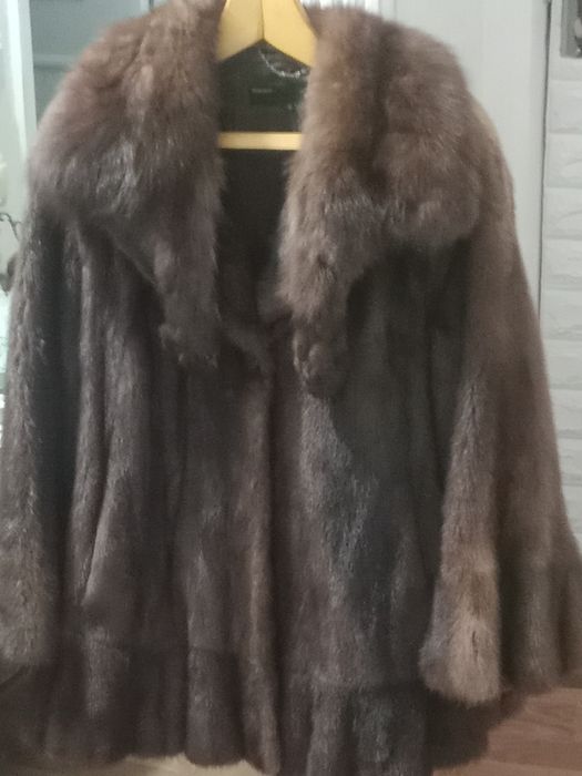 Полушубок из скандинавской норки