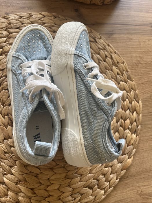 Детски сникърси zara puma