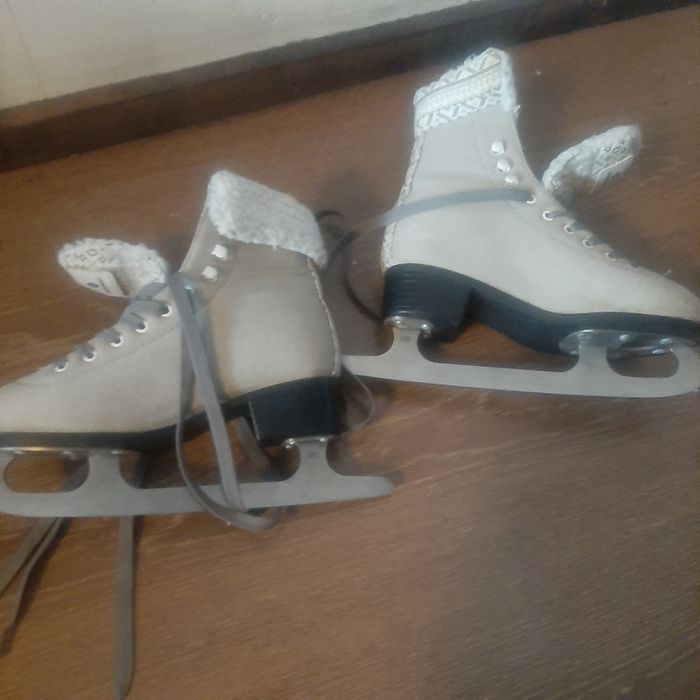 Детские коньки 37 размер